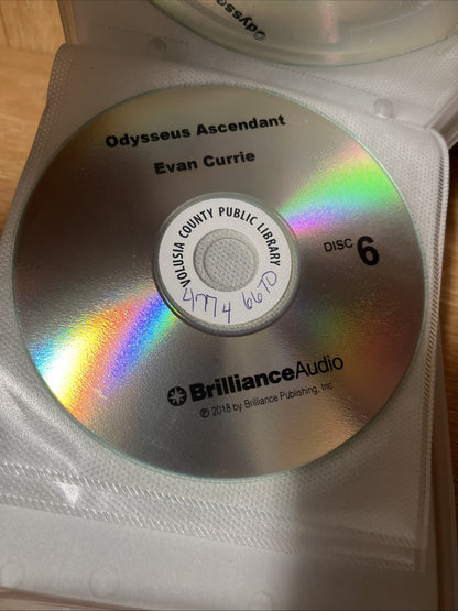 Odysseus Ascendant: Odyssey One, Audio Cd By Evan Currie