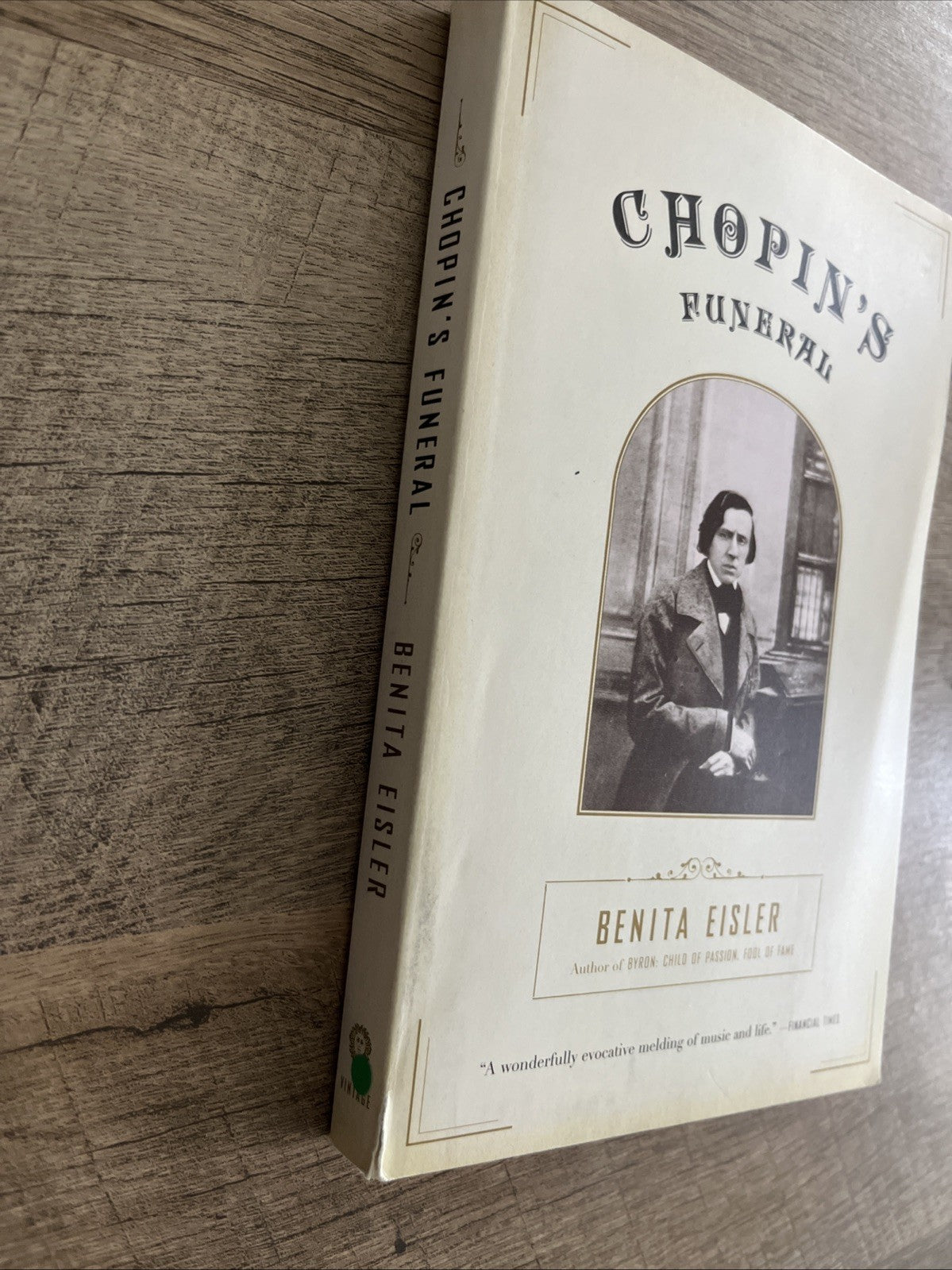 Chopin's Funeral - Benita Eisler paperback