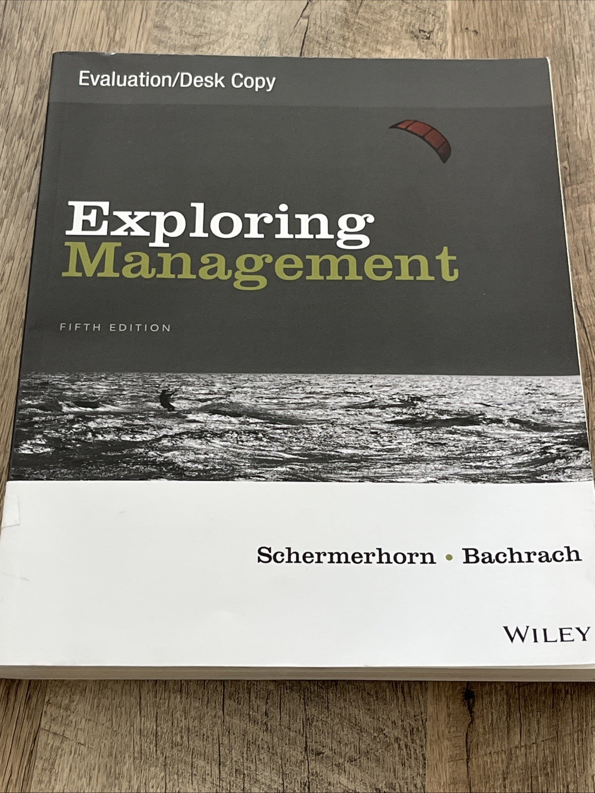 Exploring Management, Fifth - Paperback, by Schermerhorn Jr. John -**Excellent**