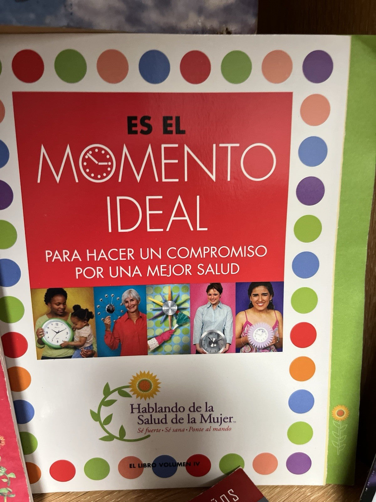 11 piece Spanish Book Lot Mixed