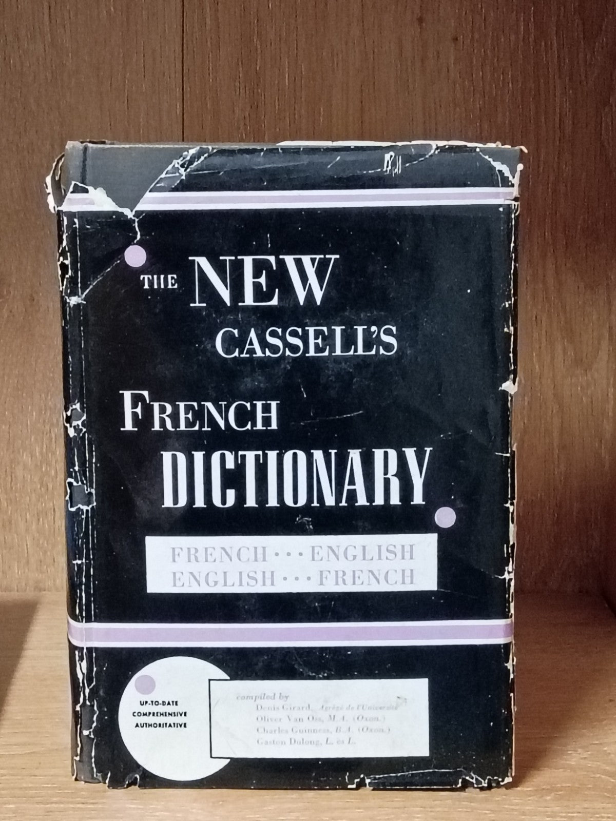 Lot Of 7 LE Robert & Super Senior, LaRousse, Kenneth Urwin Cassell's Dictionary 