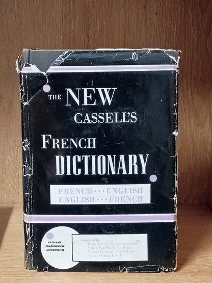 Lot Of 7 LE Robert & Super Senior, LaRousse, Kenneth Urwin Cassell's Dictionary 
