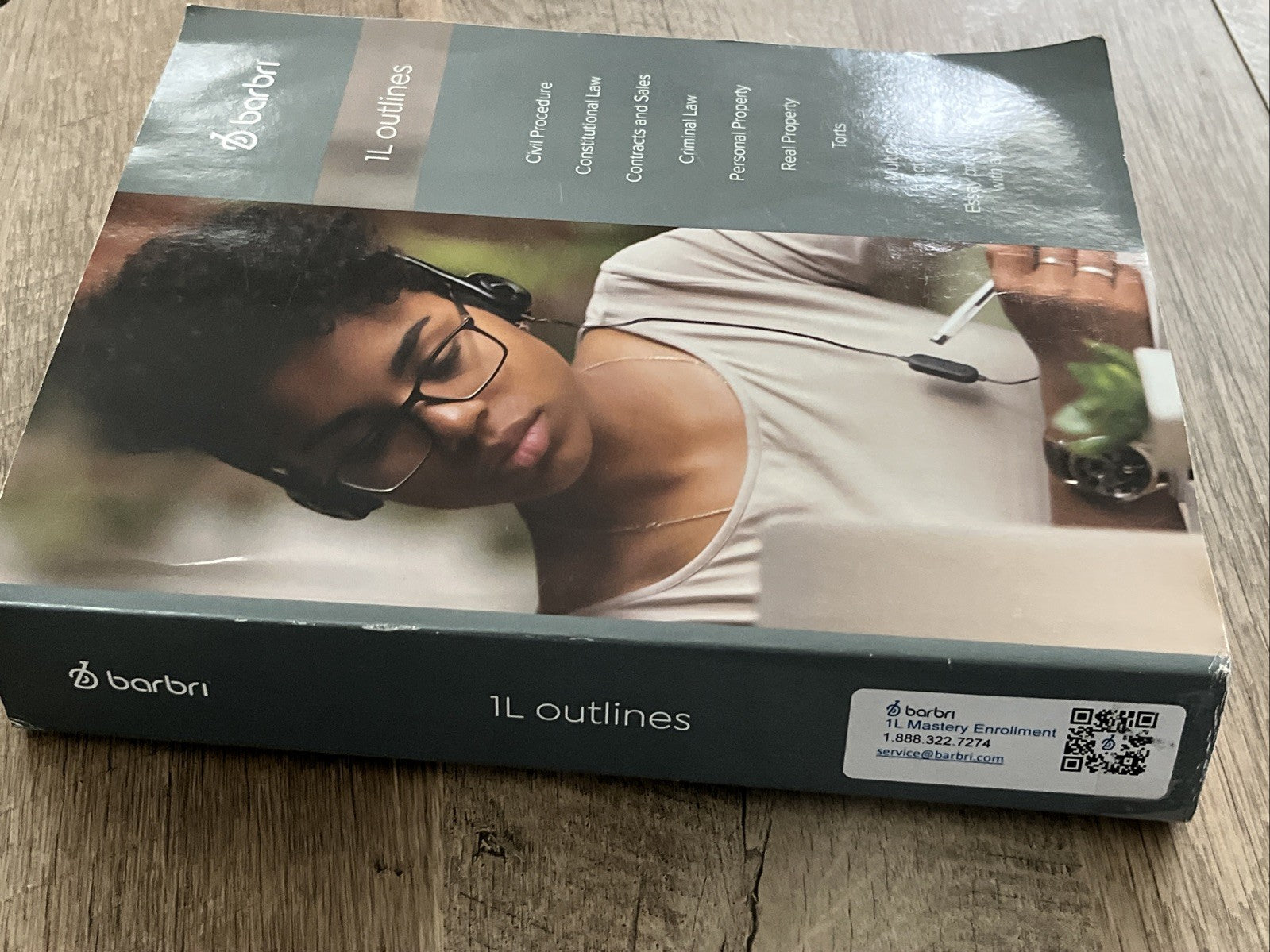 Barbri 1L Outline First Year Outlines Civil Procedure,Constitutional Law & More
