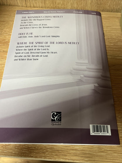Majestic Hymns Volume 2 Arranged and Orchestrated by David T. Clydesdale