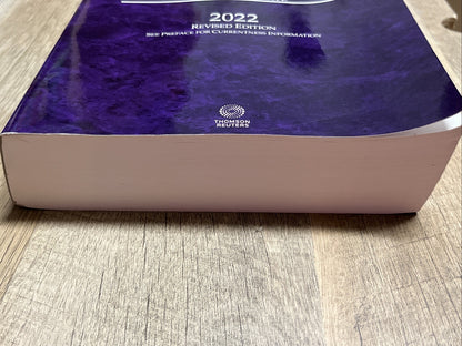 Florida Rules of Court Volume 1 State 2022 Revised Edition