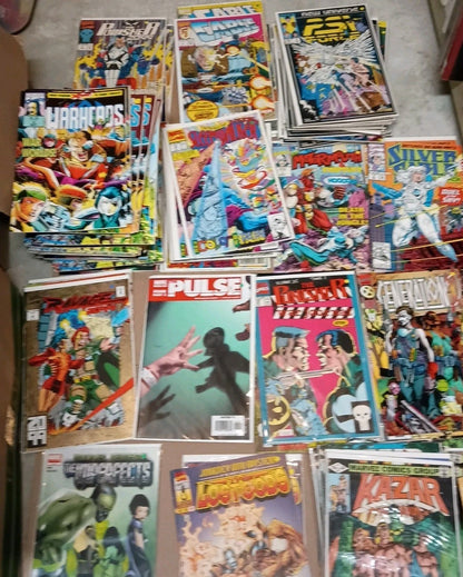 marvel comic book lot 50 Mixed Marvel Books No Dup Bulk