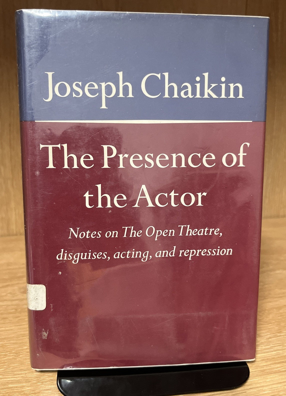 Joseph Chaikin's The Presence of the Actor 1972 First Edition VG+ Review Copy