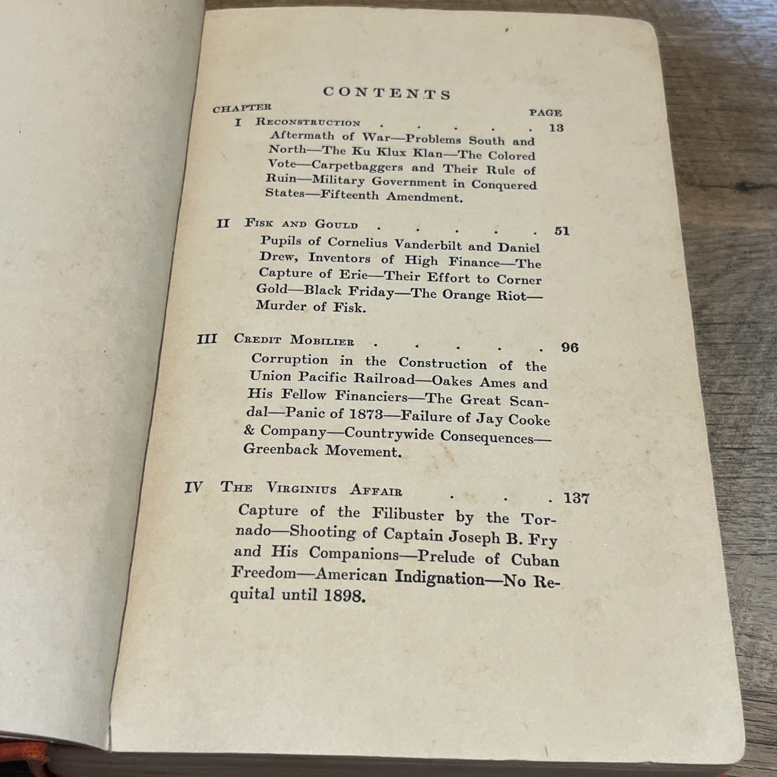 The Dreadful Decade 1869-1879 By Don C. Seitz -  1926 HB Book