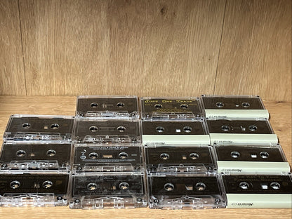 Lot of 13 Cassette Tape Cash Flow Formulas, Make Money,Financial Income Formula
