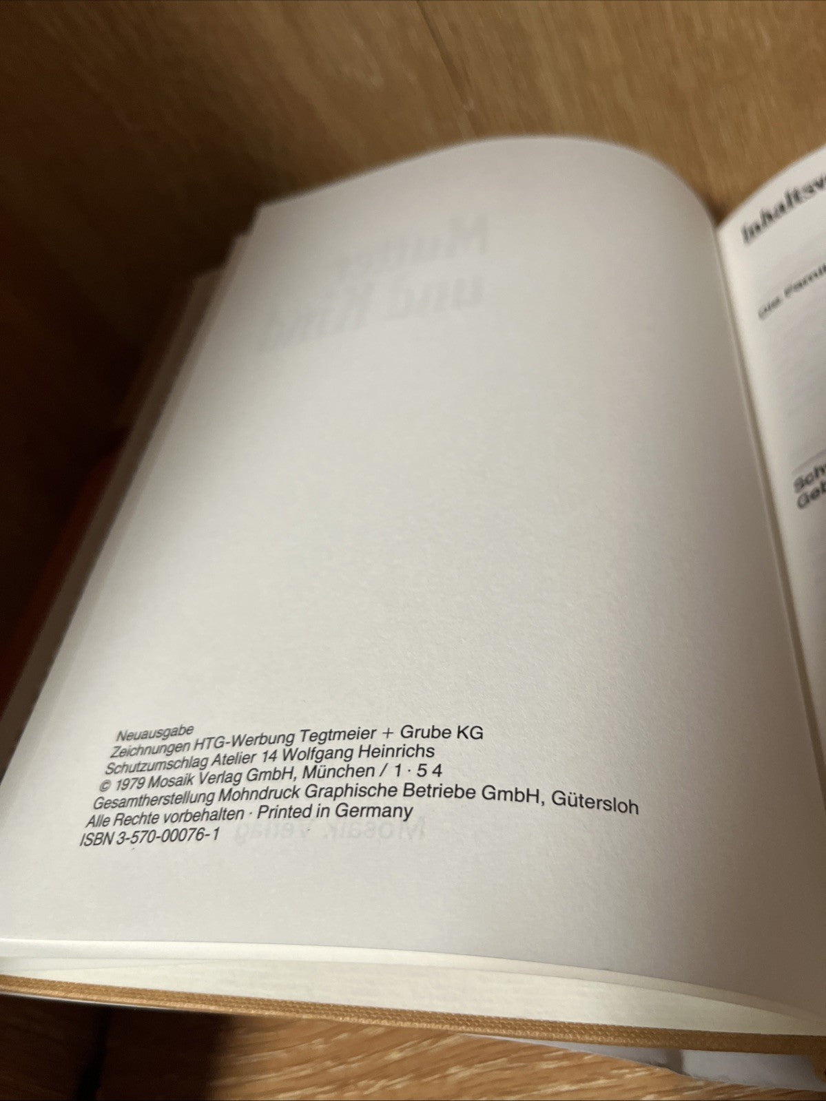 Mutter und Kind by Prof. Dr. Klaus Wechselberg and Dr. Ulrike Puyn