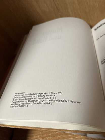 Mutter und Kind by Prof. Dr. Klaus Wechselberg and Dr. Ulrike Puyn