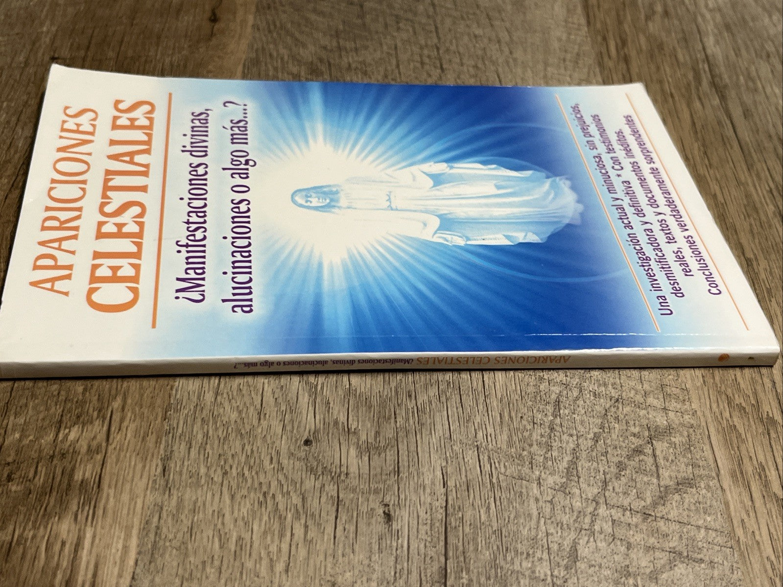 Apariciones Celestiales Libro Nuevo en Espanol Manifestaciones Divinas y Mas