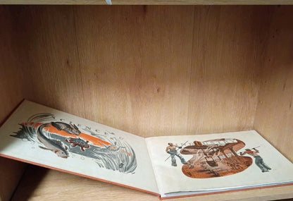 Vintage Childrens Books, Childcraft Art  Music & Science and Industry, 1945 USA