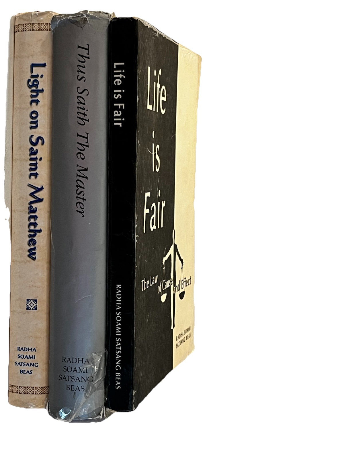 Radha Soami Satsang Beas | Maharaj Charan Singh ji & Brain Hines Book Lot  of 3