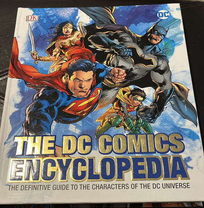 The DC Comics Encyclopedia: 2016 Rare Hardcover Edition Large Book HTF 