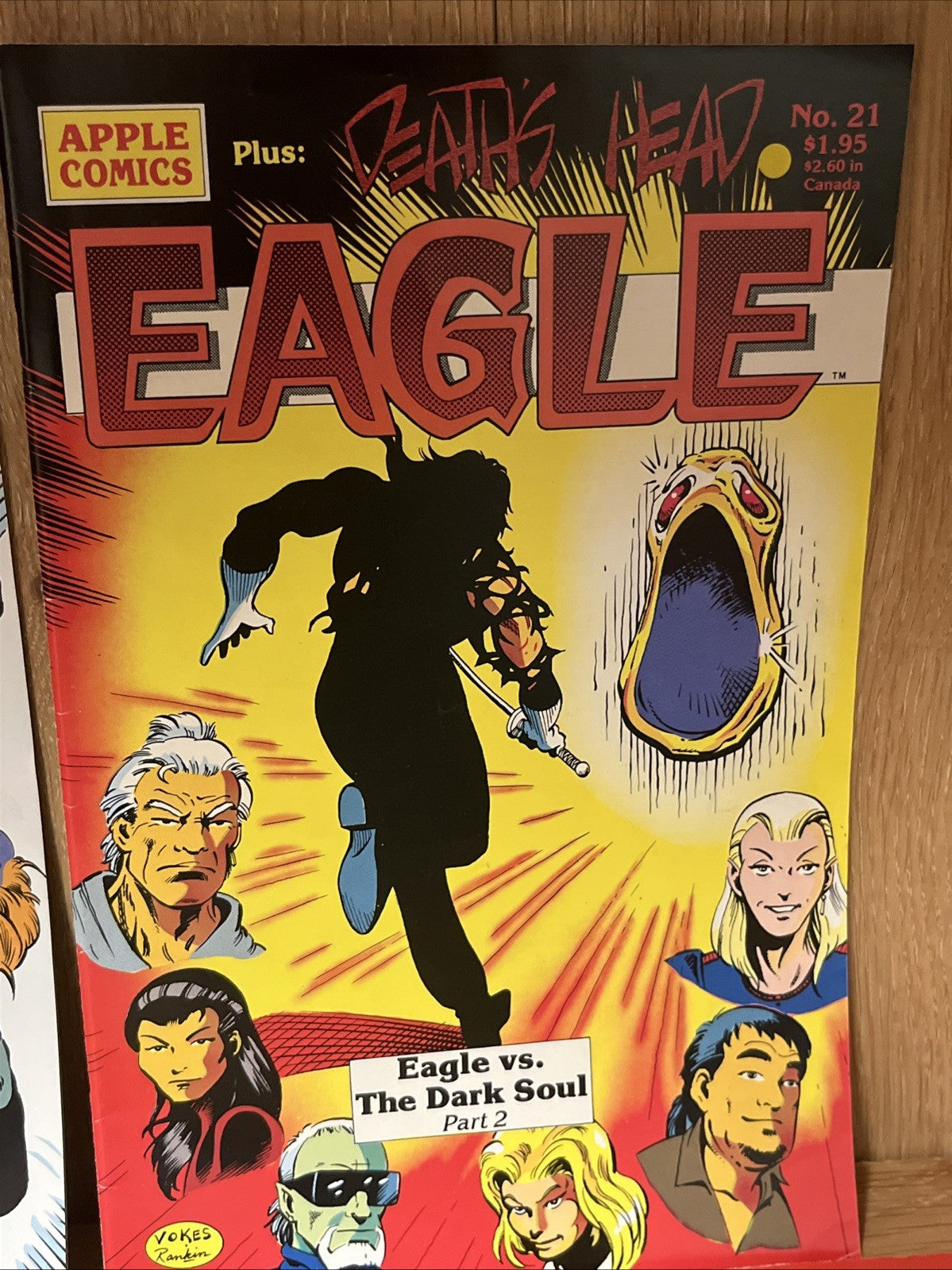 Apple Comics #12  #17 #18 # 20 # 21