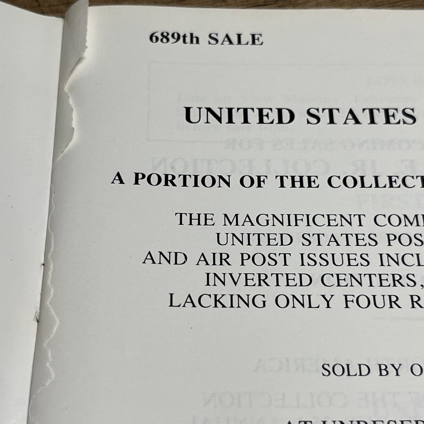 Robert A. Siegel Auction, Clifford C. Cole, Jr. Collection of U.S. Postage #639