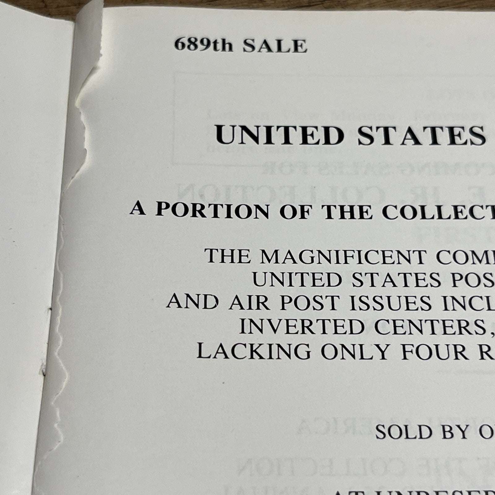 Robert A. Siegel Auction, Clifford C. Cole, Jr. Collection of U.S. Postage #639