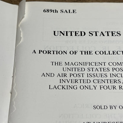 Robert A. Siegel Auction, Clifford C. Cole, Jr. Collection of U.S. Postage #639