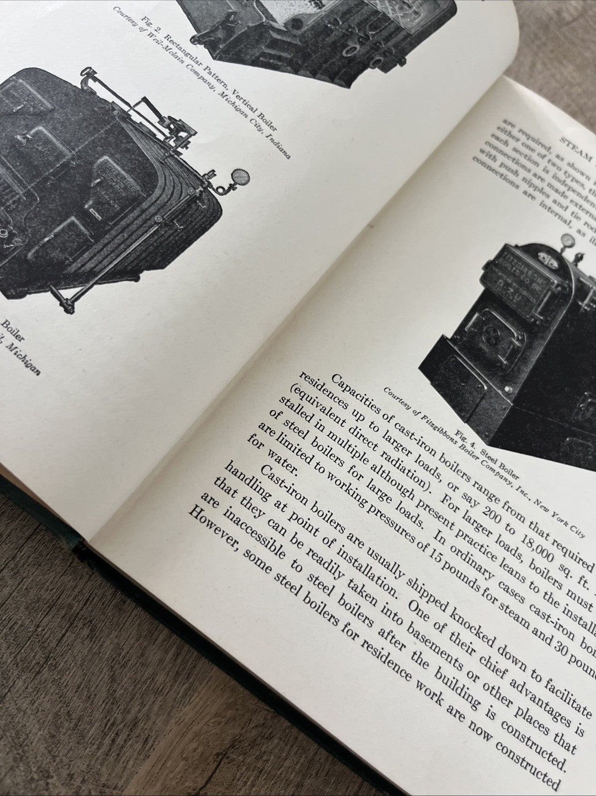 Steam And Hot Water Fitting Enlarged Edition Walters Ferrell Hardcover 1967