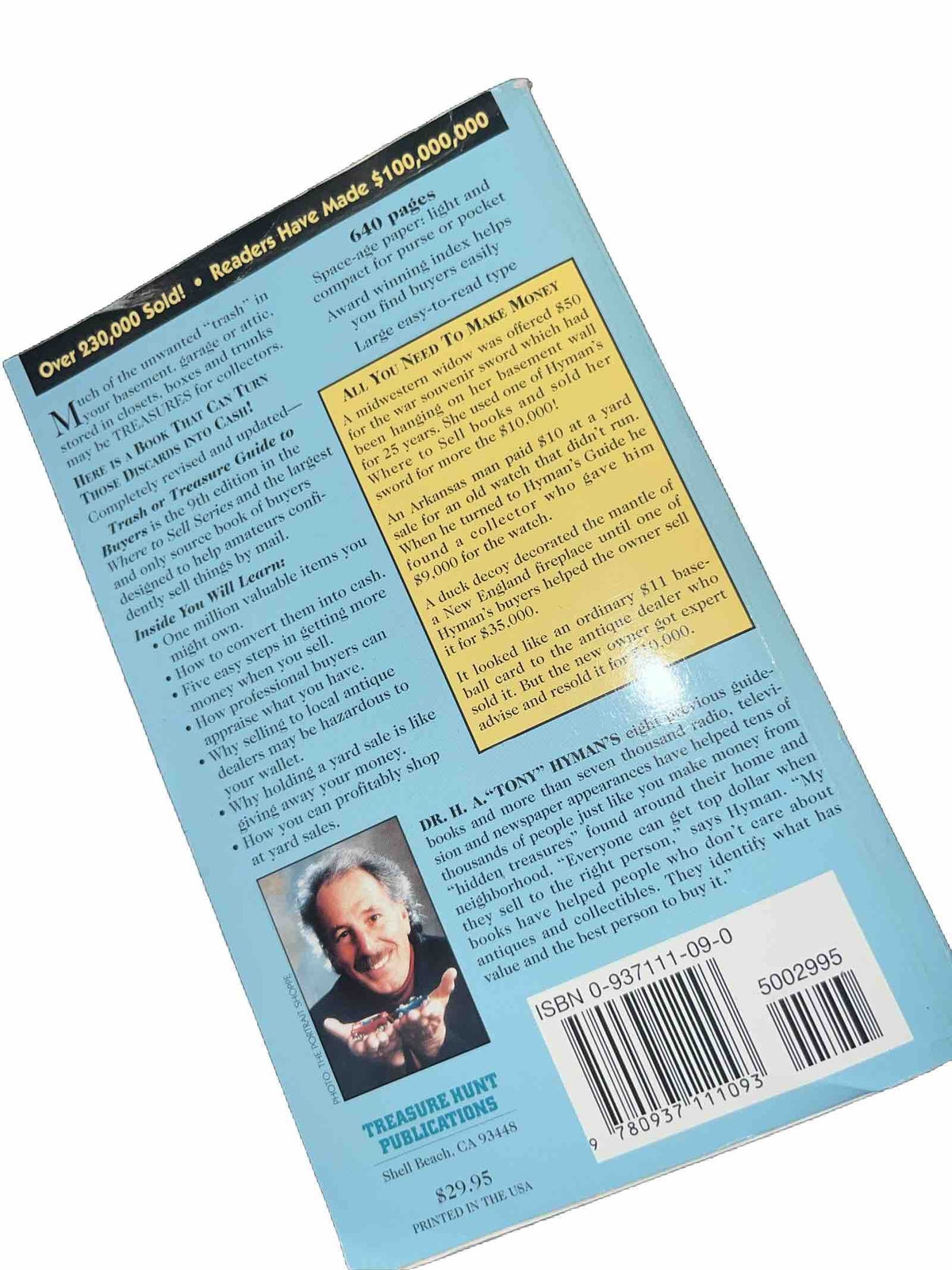 Hyman's GUIDE TO BUYERS Trash or Treasures 9th Edition