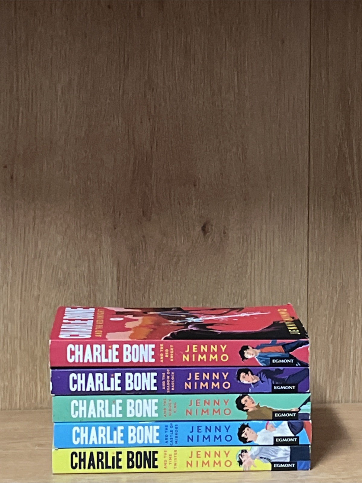 Charlie Bone Books Lot 6 ; And The Twister, Castle of Mirrors,Hidden King & More