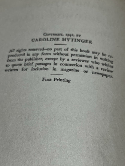 Headhunting in the Solomon Islands 1st Edition by Caroline Mytinger 1942 HC