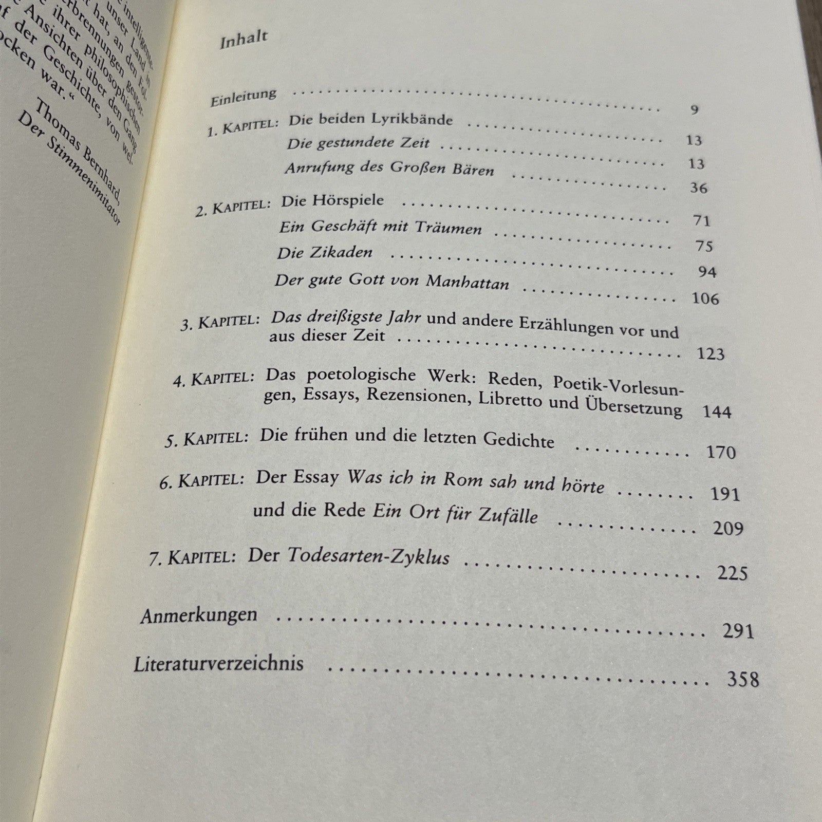 Ingeborg Bachmann Das Werk. Von den frühesten Gedichten bis zum "Todesarten"-Zyk