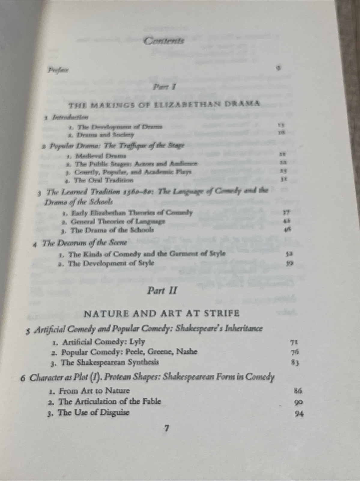 The Growth and Structure of Elizabethan Comedy M.C Bradbrook 1963