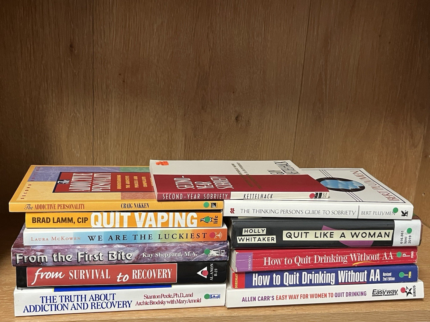 Lot of 12 Surviving  Addiction Recovery Alcoholic Sober Quit Drinking & Vaping