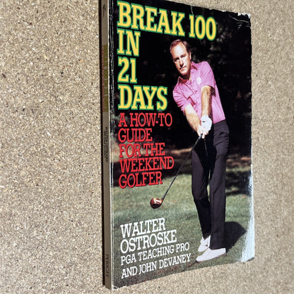 Break 100 in 21 Days Plus Bedroom Golf Rules
