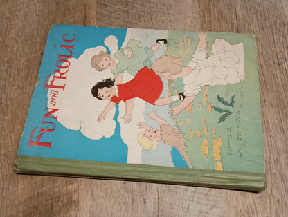 Fun and frolic by m.a. donohue & co bright eye series #210 profusely illustrated