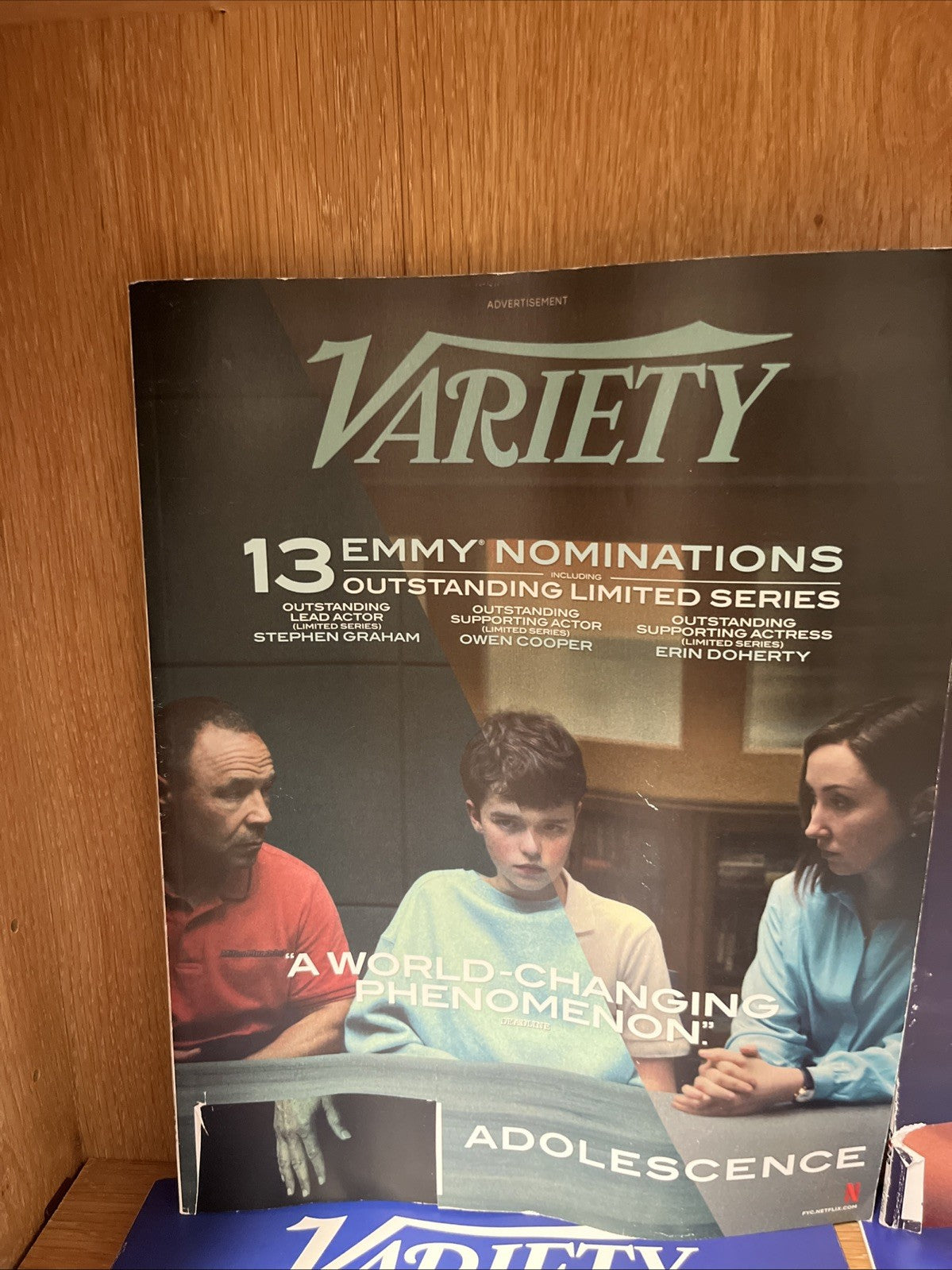 Variety Magazine Lot of 4 ( 2025/June-July)