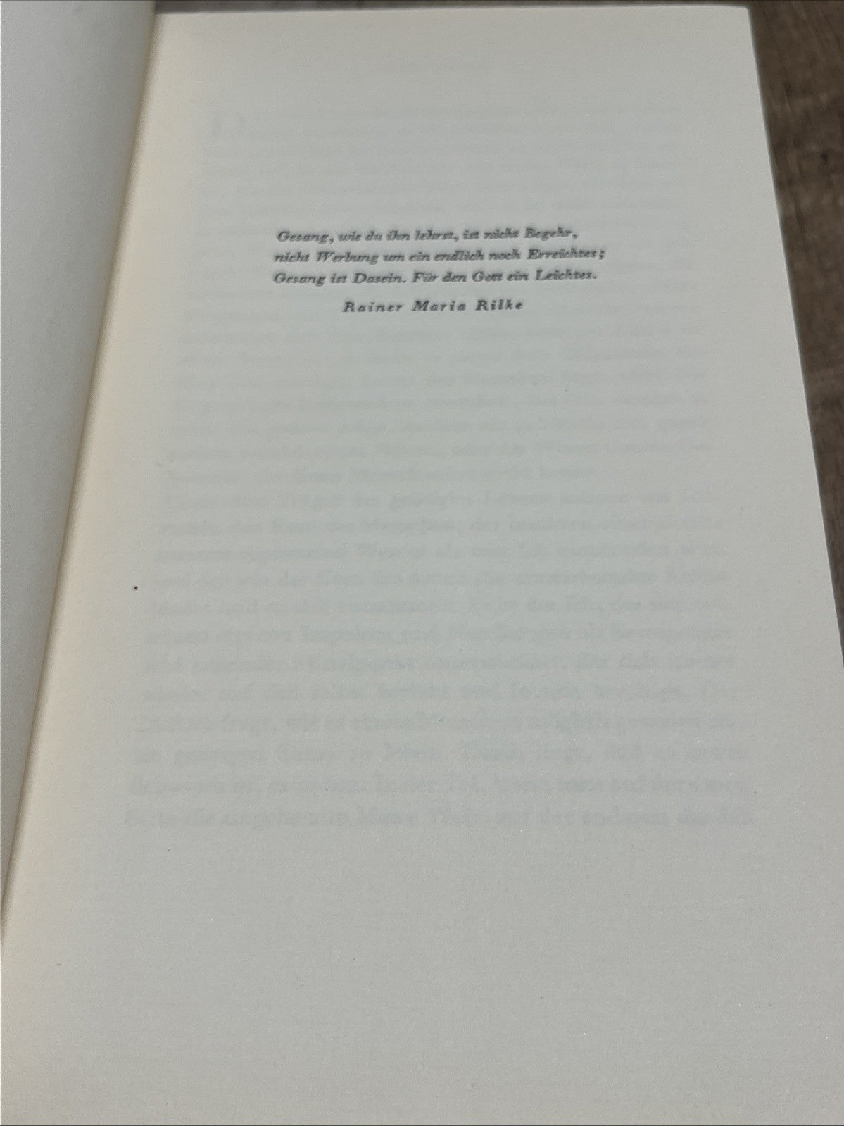 Rainer Maria Rilke Katharina Kippenberg Ein Beitrag. 1st Edition 1948