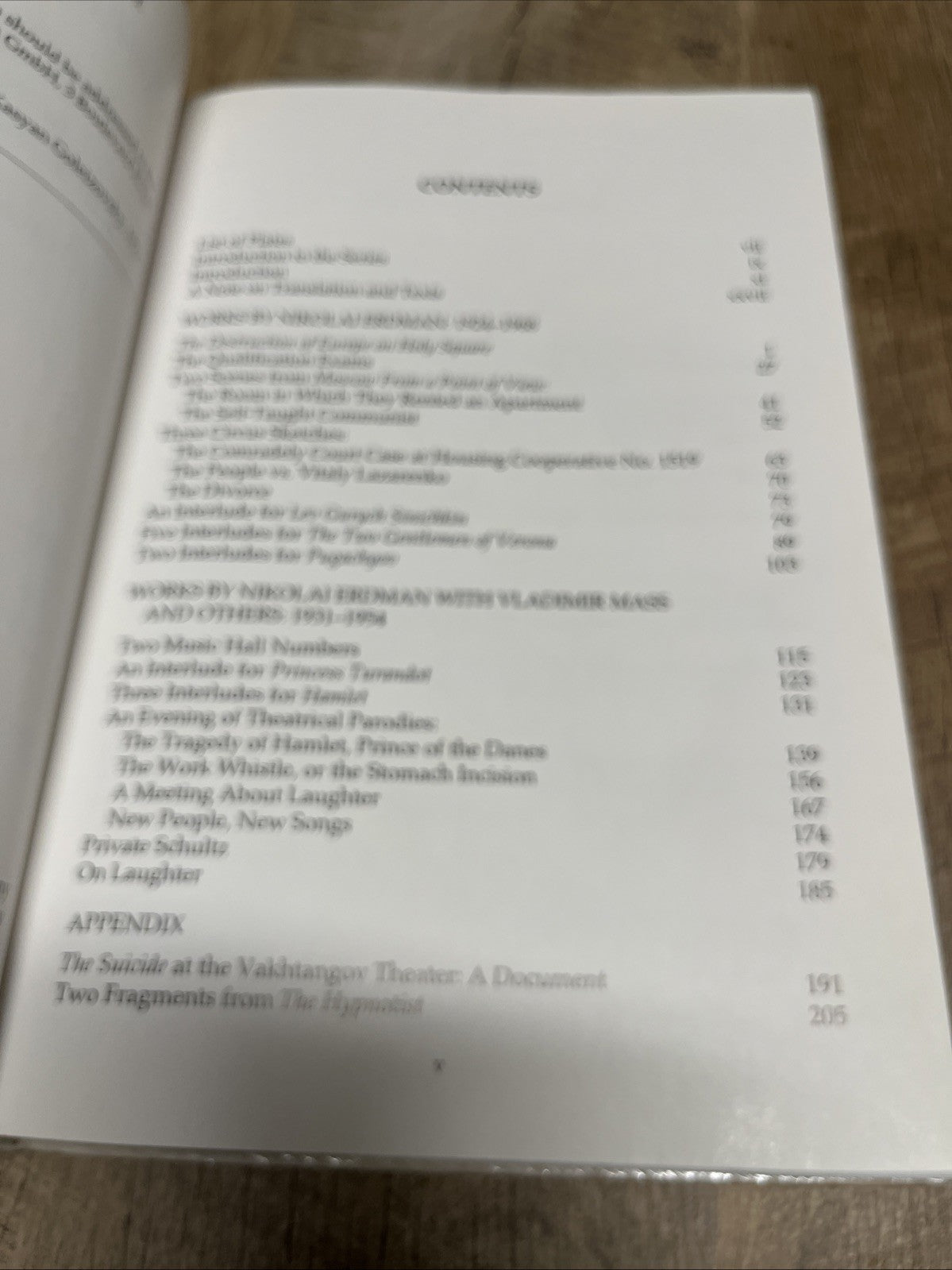 A Meeting About Laughter: Sketches, Interludes and Theatrical Parodies by John F
