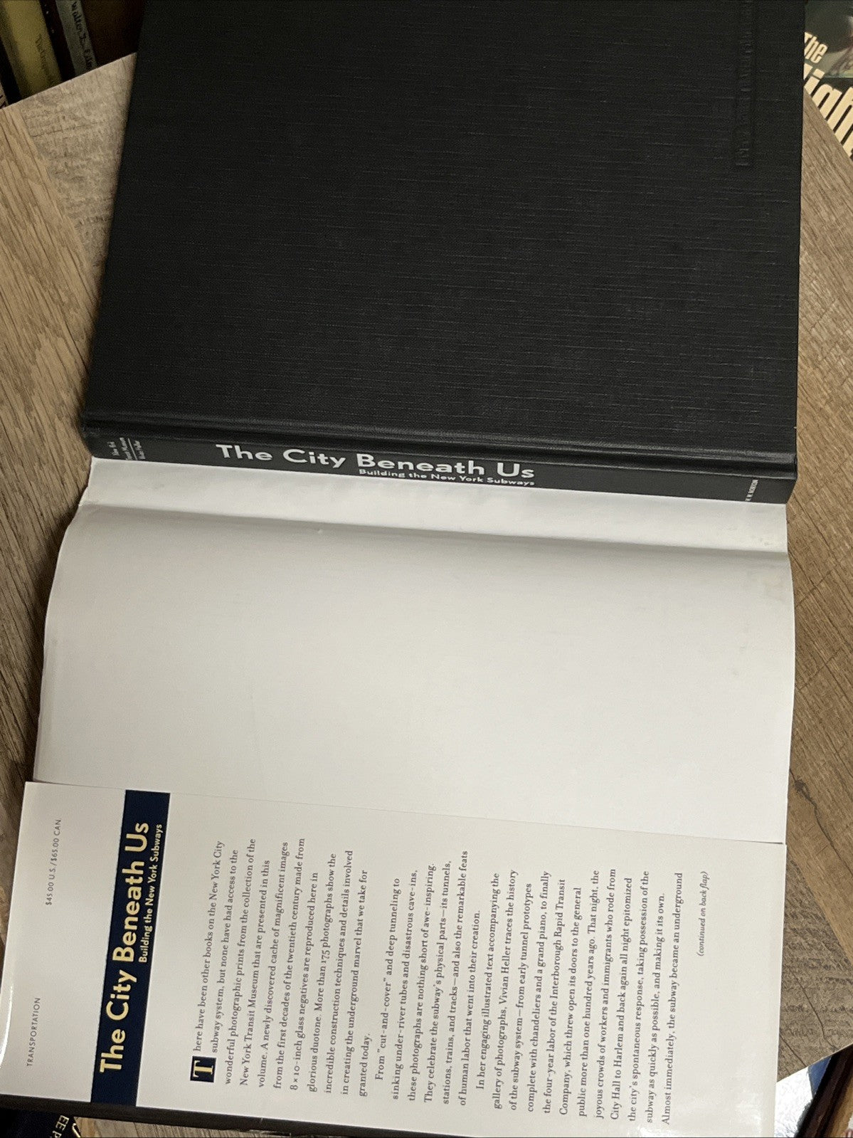 THE CITY BENEATH US: BUILDING THE NEW YORK SUBWAY By New York Transit VG