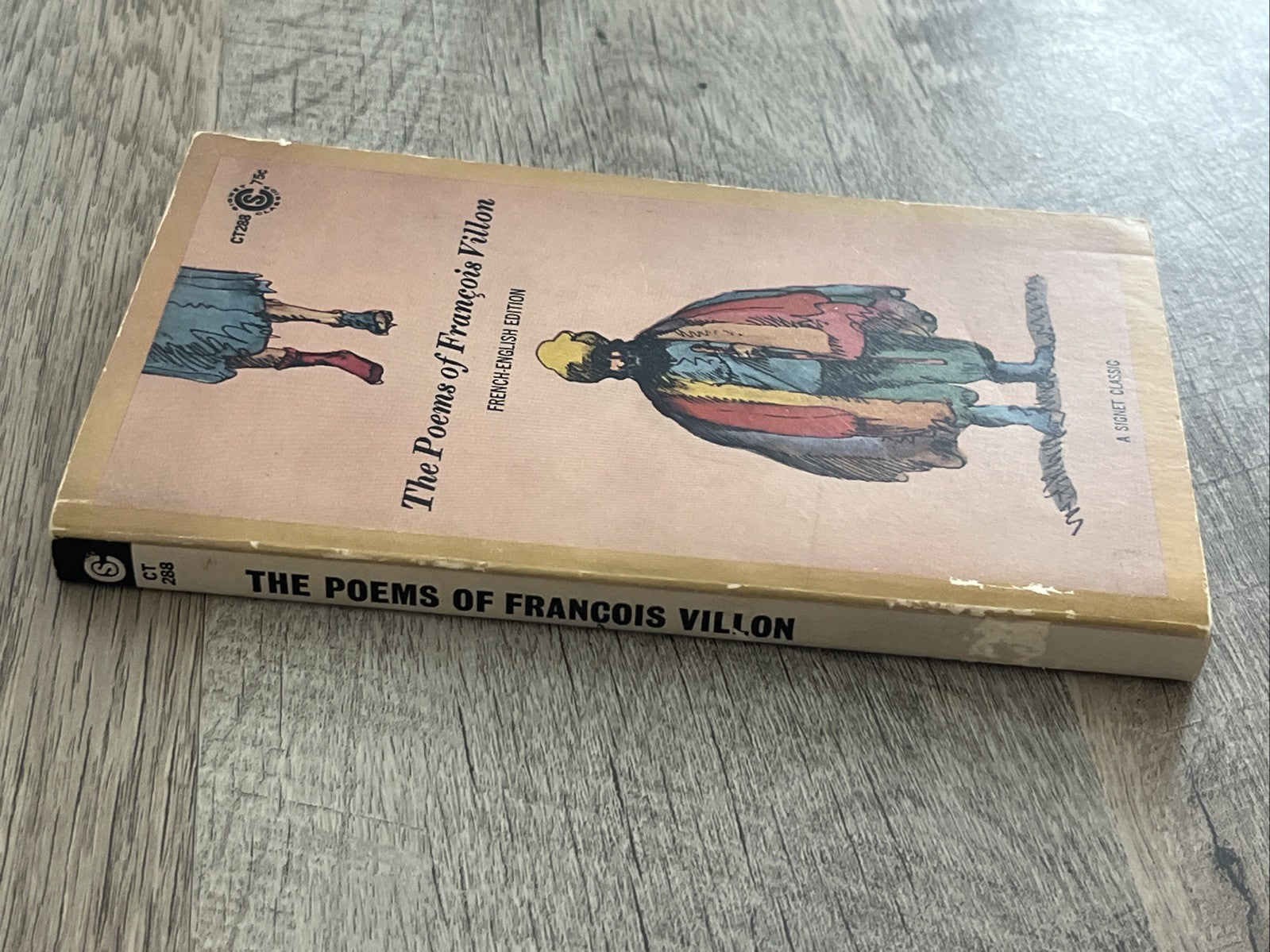 The Poems Of Francois Villon French - English edition 1965 (2d)