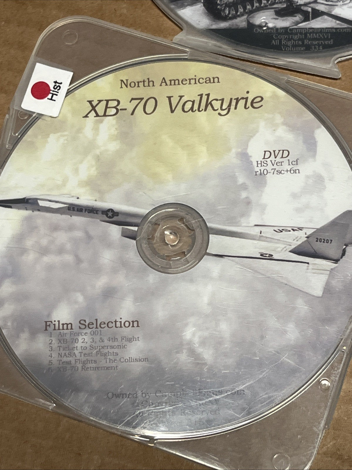 WW2 DVD’s Set of 5 - Bomber Factory | Airborne Gliders 82ns & 101st / XB-70 Volk