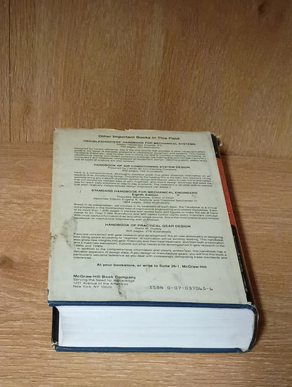 The New... American Machinist's Handbook Rupert Le Grand Hardcover