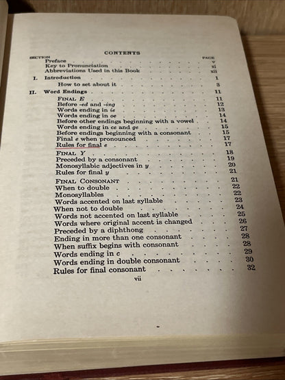 The Dictionary Companion 1st Edition by C. O. Sylvester Mawson 1932 vintage