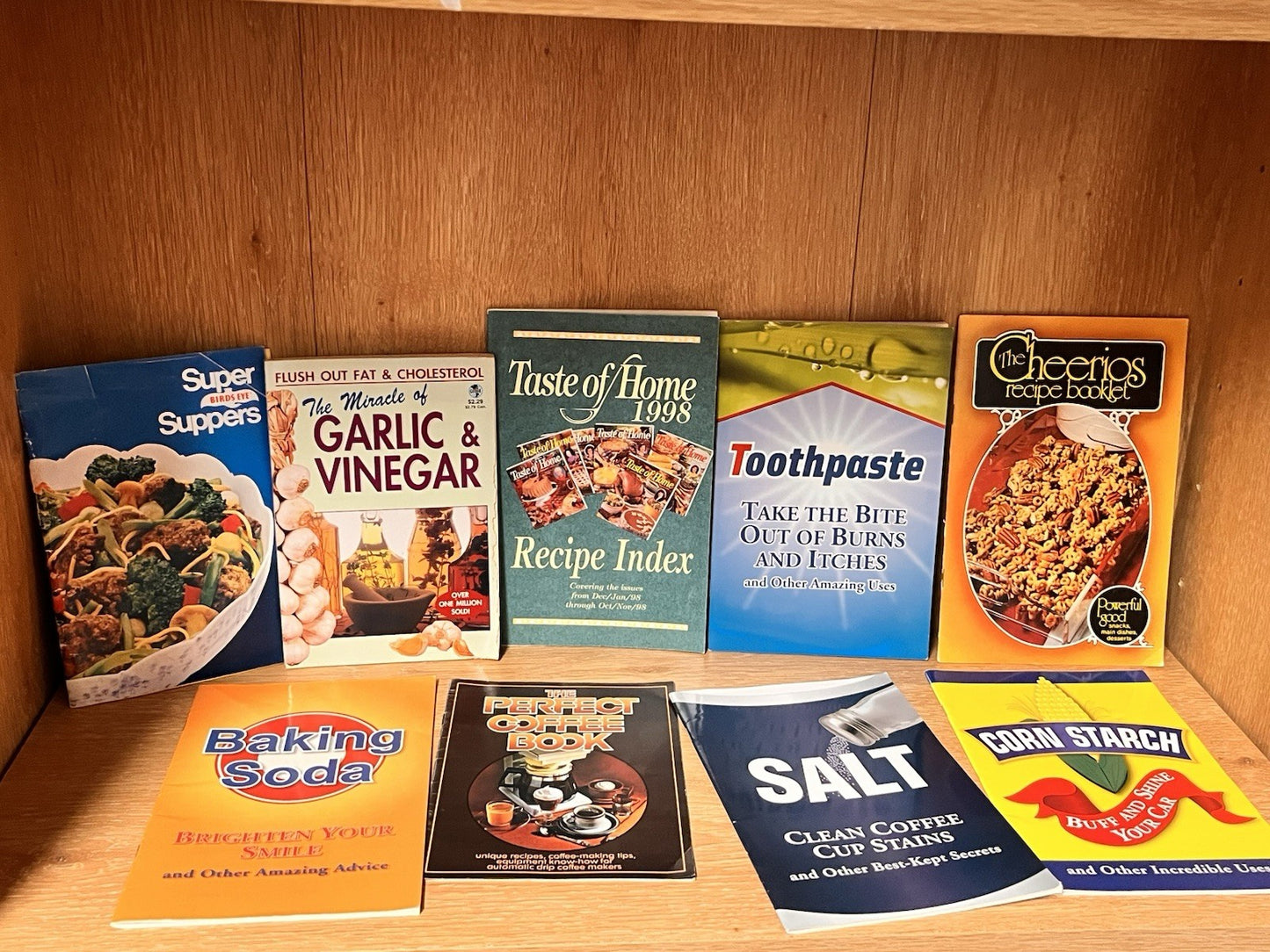 Vintage Lot Of 18 Recipe Booklets Pamphlets Advertising Cookbooks + DIY Recipe