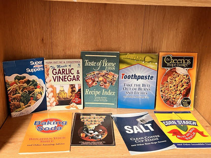 Vintage Lot Of 18 Recipe Booklets Pamphlets Advertising Cookbooks + DIY Recipe