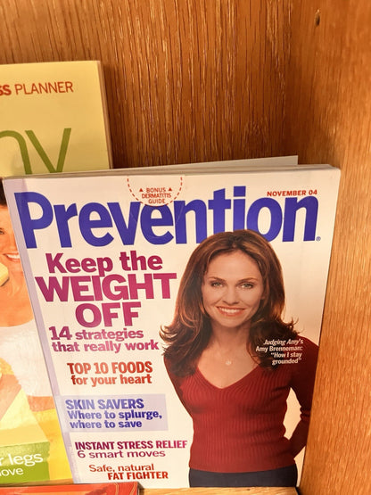 Lot Of Prevention Magazines (22) 1996,1998,2000,2003, 2004,2005,2006,2007