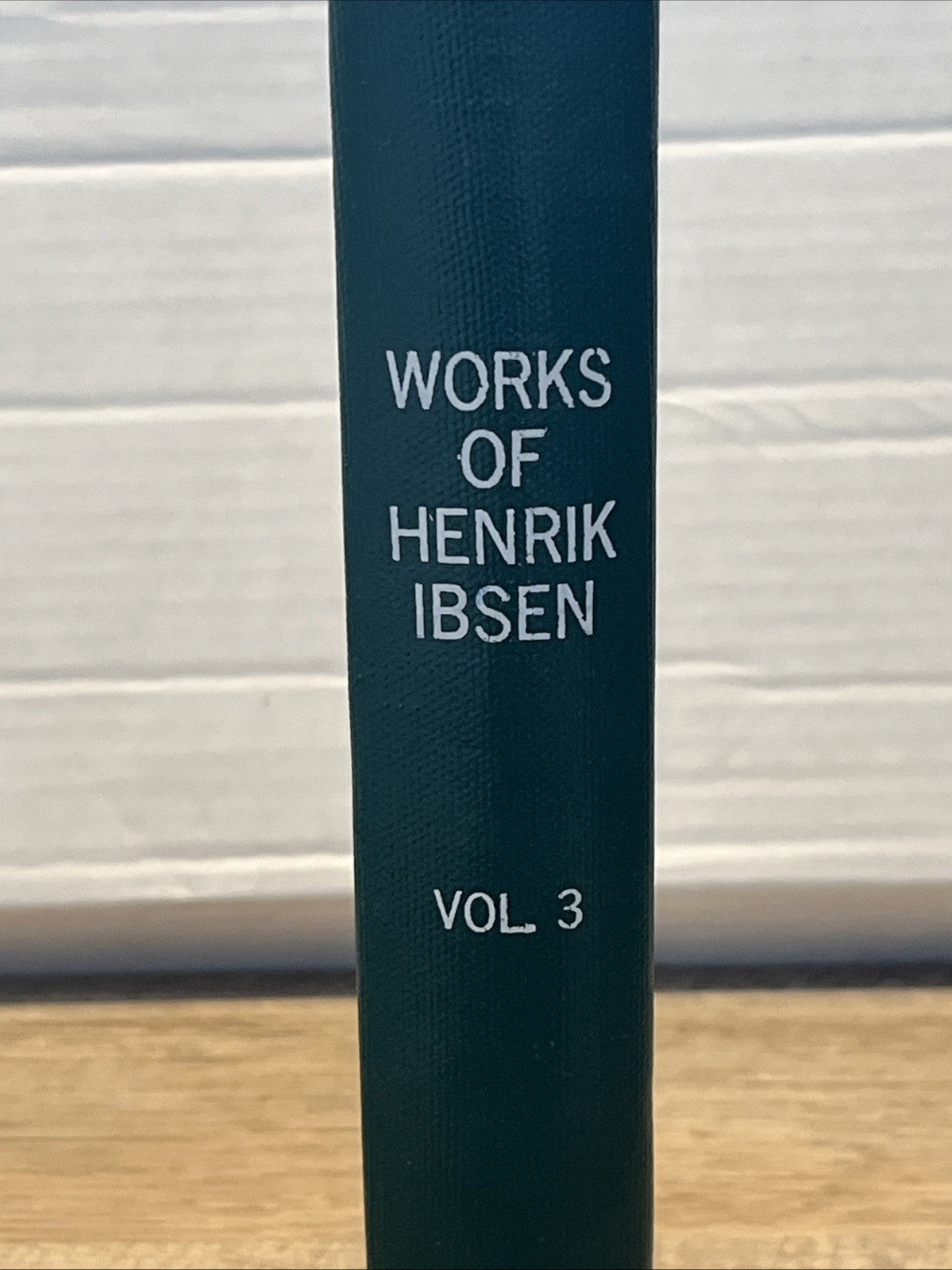 the works of henrik ibsen the Viking Edition Volume 3, 1911 HC