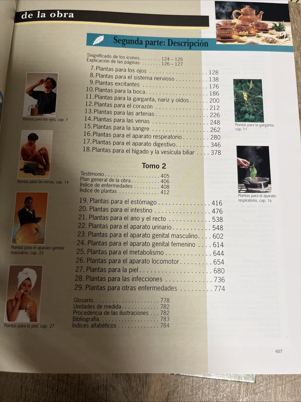 Enciclopedia de las Plantas Medicinales (Spanish Edition) - Vol 1 & 2- Dr. Roger