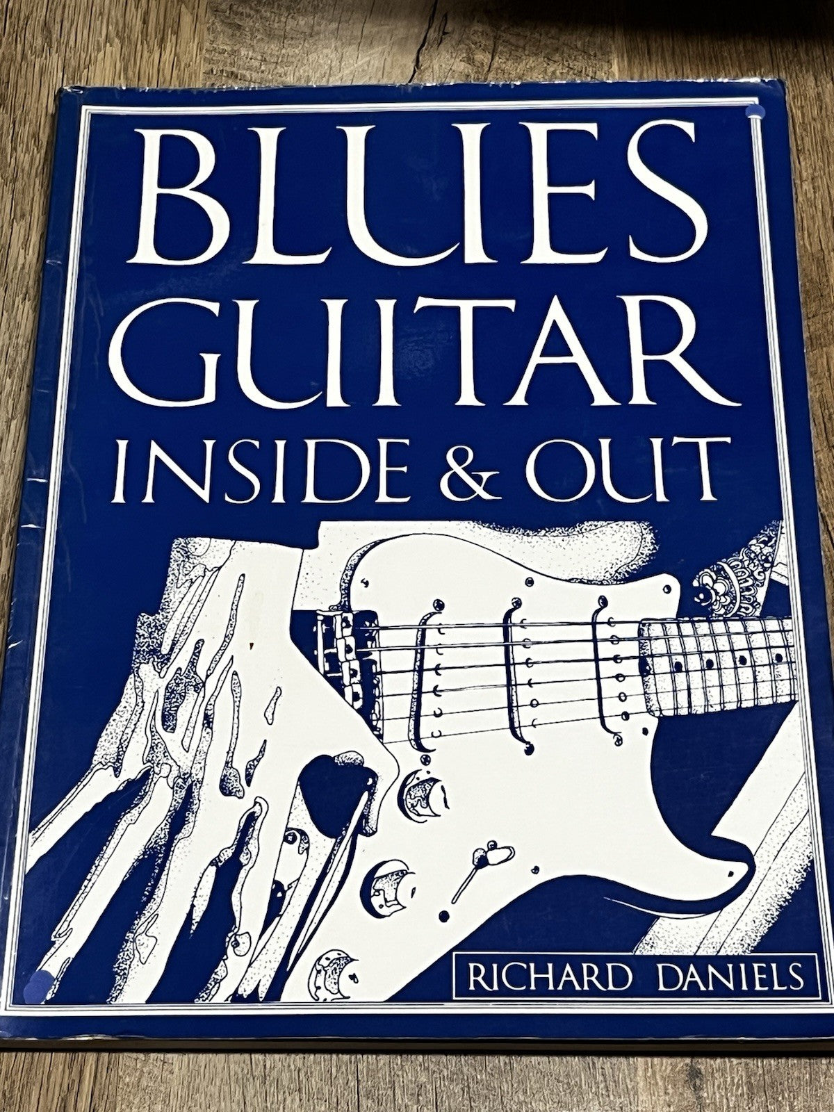 Blues Guitar Inside and Out - Guitar Educational 14th Reprinting 1996