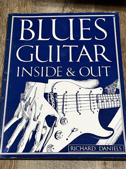 Blues Guitar Inside and Out - Guitar Educational 14th Reprinting 1996