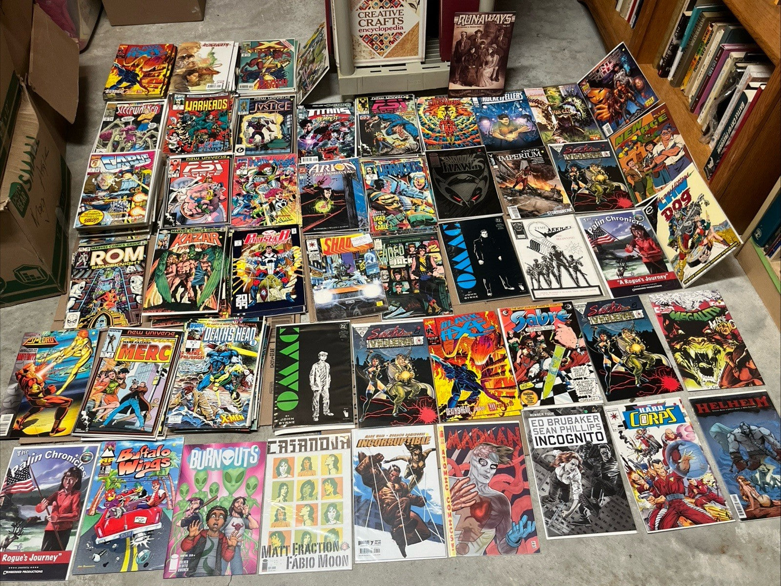 Comic Lot of 25, mix indie, DC and Marvel for Teens and Kids Comic Books