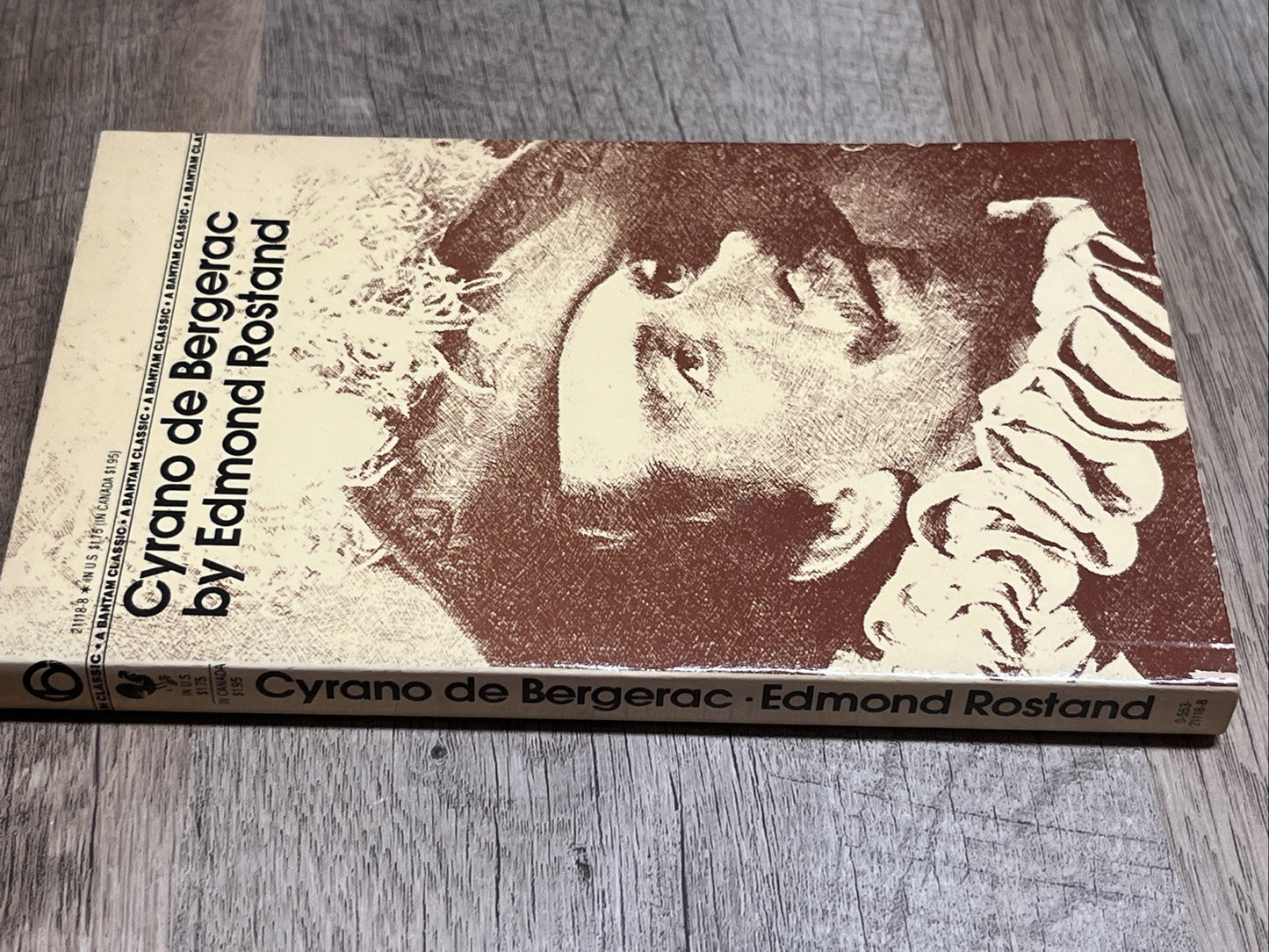 Cyrano De Bergerac By Edmond  Rostand 3rd Printing 1982
