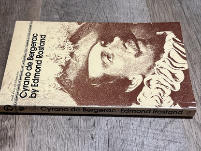 Cyrano De Bergerac By Edmond  Rostand 3rd Printing 1982